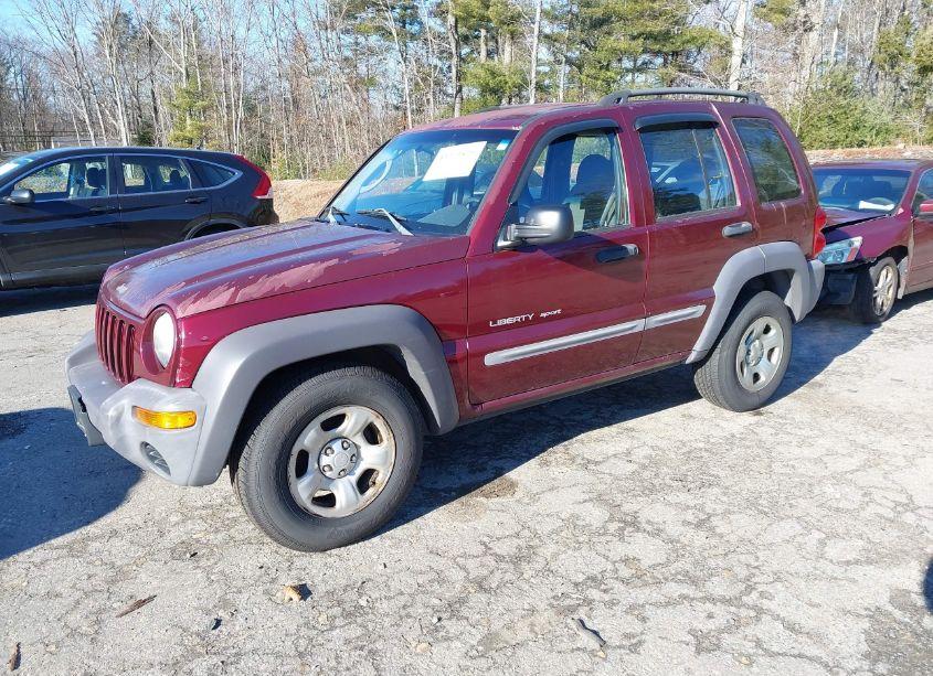Photo 2 of 2003 Jeep Liberty SPORT (VIN 1J4GL48K83W584422)