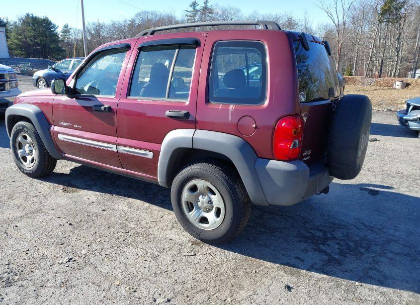 Photo 3 of 2003 Jeep Liberty SPORT (VIN 1J4GL48K83W584422)