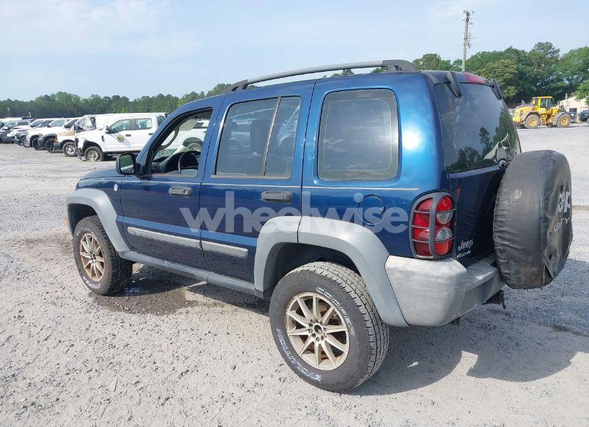 Photo 3 of 2005 Jeep Liberty SPORT (VIN 1J4GL48K85W653239)