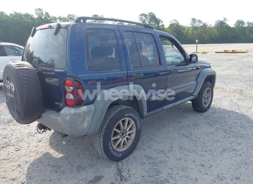 Photo 4 of 2005 Jeep Liberty SPORT (VIN 1J4GL48K85W653239)