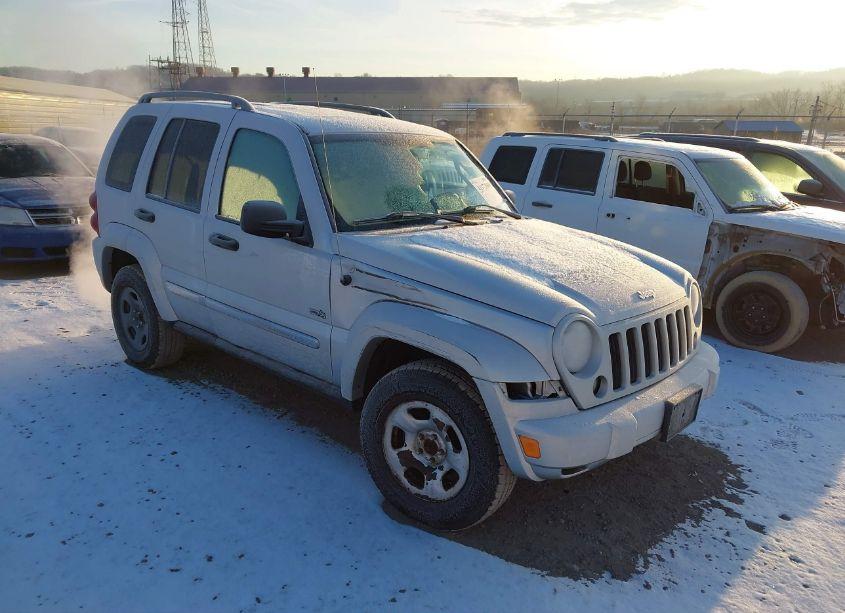 2006 Jeep Liberty SPORT (VIN 1J4GL48K86W291074) main photo