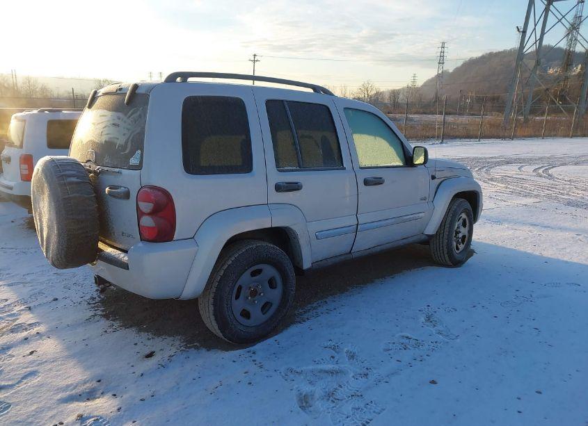 Photo 4 of 2006 Jeep Liberty SPORT (VIN 1J4GL48K86W291074)