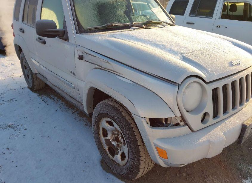 Photo 6 of 2006 Jeep Liberty SPORT (VIN 1J4GL48K86W291074)