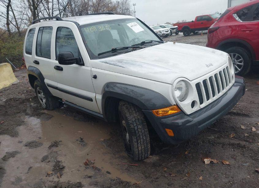 2007 Jeep Liberty SPORT (VIN 1J4GL48K87W582224) main photo