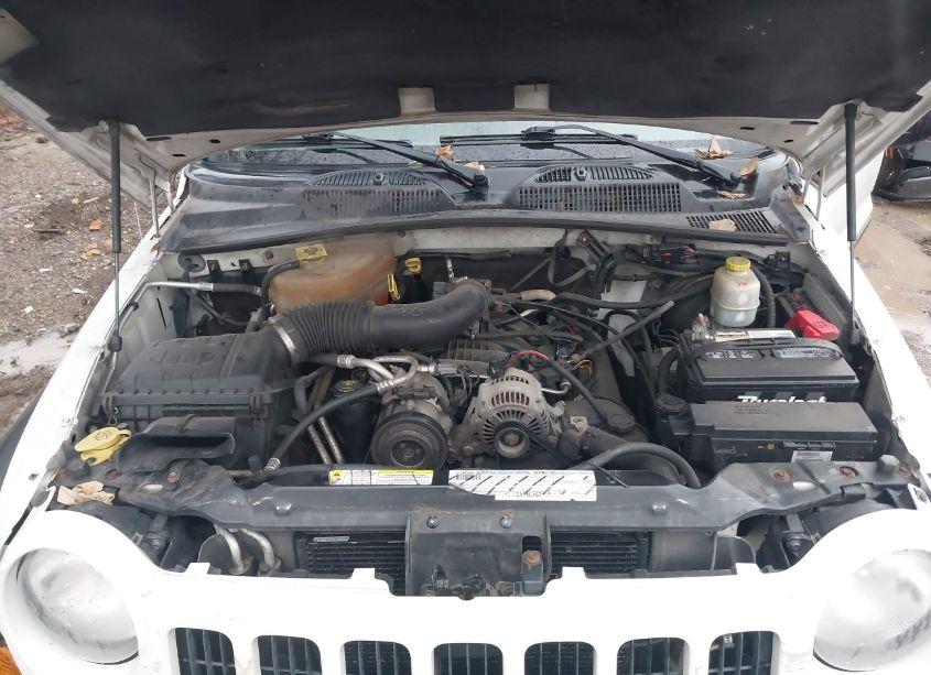 Photo 10 of 2007 Jeep Liberty SPORT (VIN 1J4GL48K87W582224)