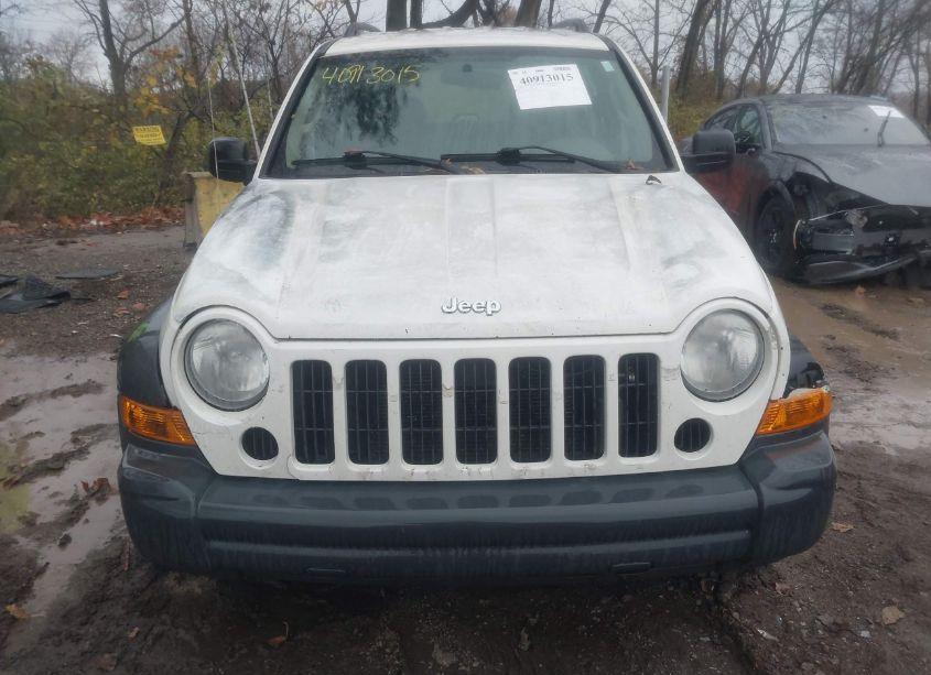 Photo 12 of 2007 Jeep Liberty SPORT (VIN 1J4GL48K87W582224)