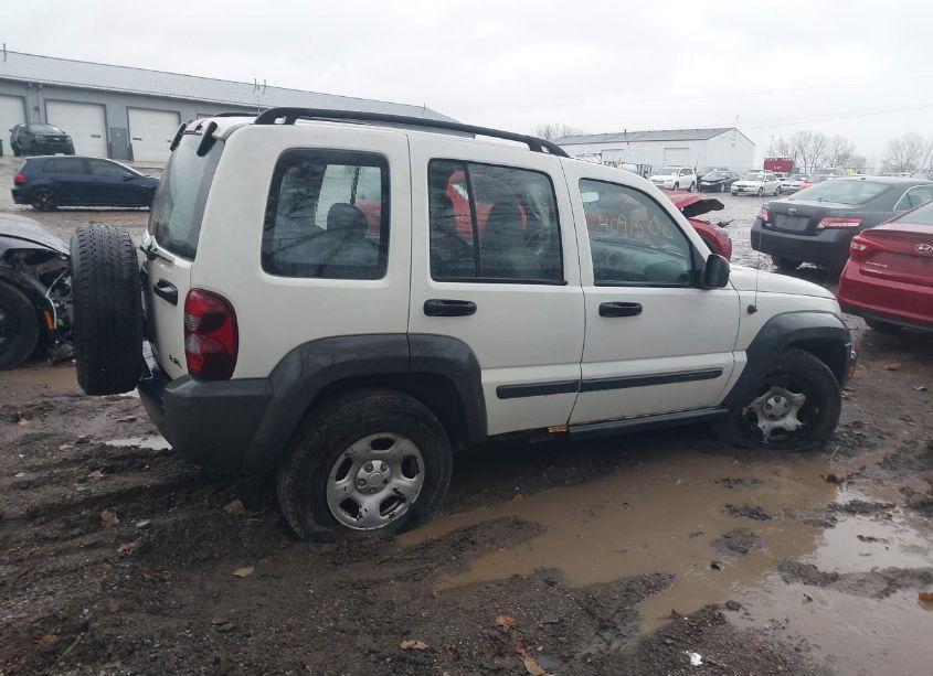 Photo 13 of 2007 Jeep Liberty SPORT (VIN 1J4GL48K87W582224)