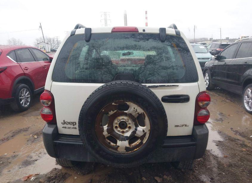 Photo 16 of 2007 Jeep Liberty SPORT (VIN 1J4GL48K87W582224)