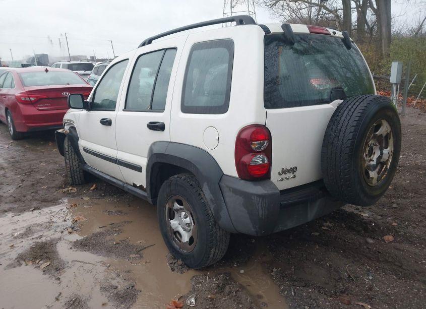 Photo 3 of 2007 Jeep Liberty SPORT (VIN 1J4GL48K87W582224)