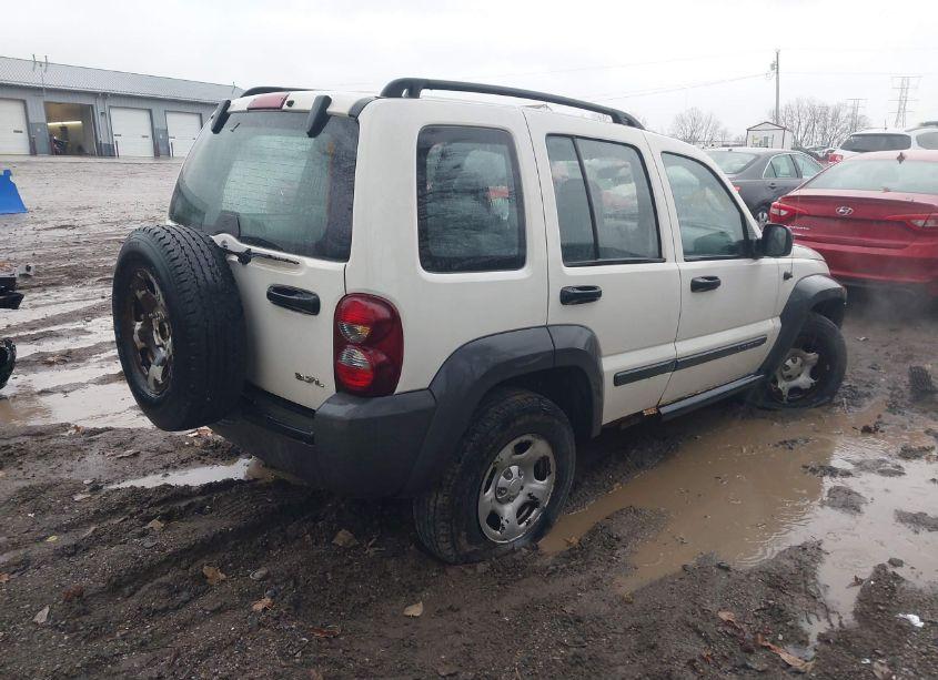Photo 4 of 2007 Jeep Liberty SPORT (VIN 1J4GL48K87W582224)
