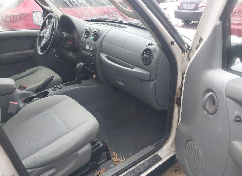 Photo 5 of 2007 Jeep Liberty SPORT (VIN 1J4GL48K87W582224)