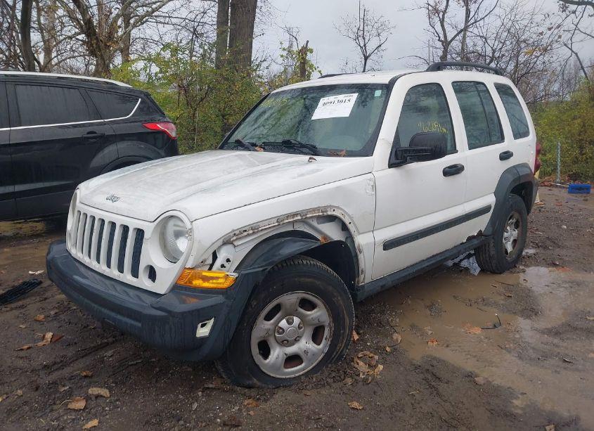 Photo 6 of 2007 Jeep Liberty SPORT (VIN 1J4GL48K87W582224)