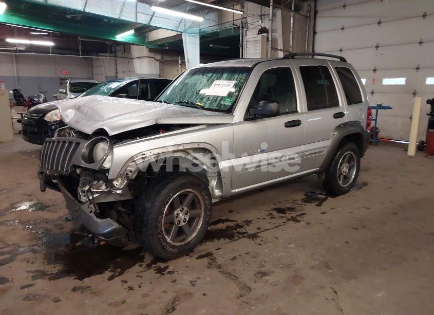 Photo 2 of 2003 Jeep Liberty SPORT (VIN 1J4GL48K93W685243)