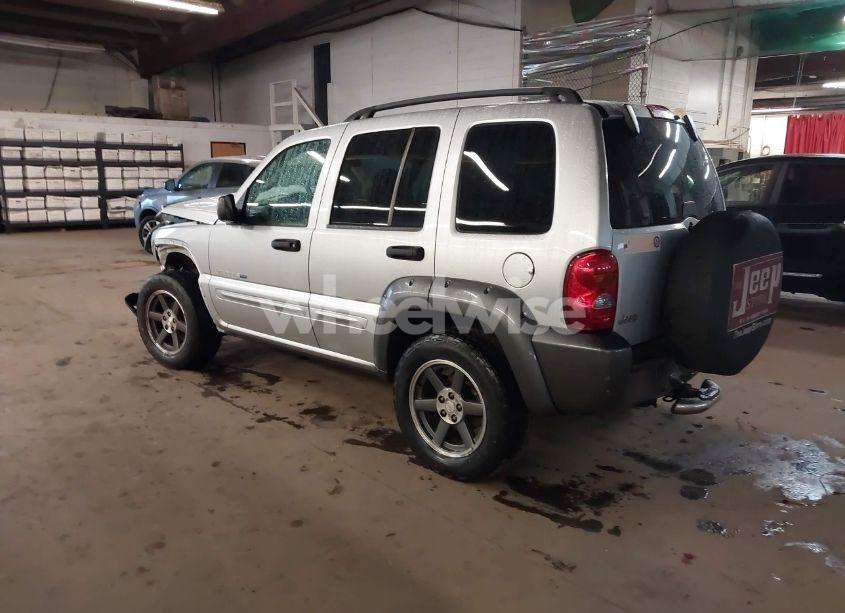 Photo 3 of 2003 Jeep Liberty SPORT (VIN 1J4GL48K93W685243)