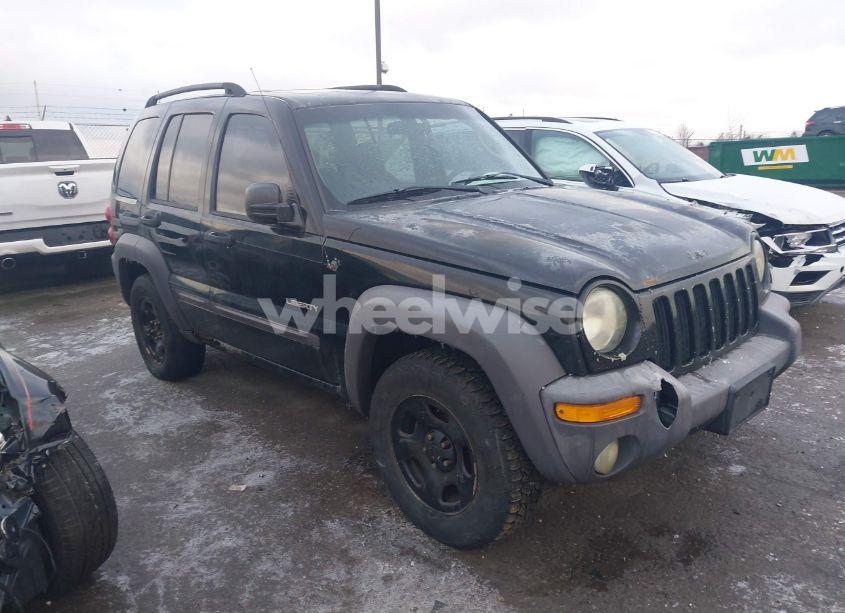 2004 Jeep Liberty SPORT (VIN 1J4GL48K94W104549) main photo