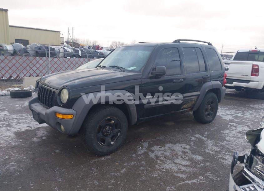 Photo 2 of 2004 Jeep Liberty SPORT (VIN 1J4GL48K94W104549)