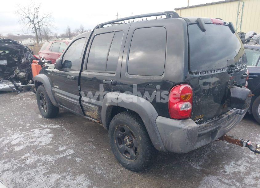 Photo 3 of 2004 Jeep Liberty SPORT (VIN 1J4GL48K94W104549)