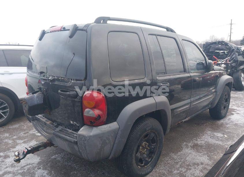 Photo 4 of 2004 Jeep Liberty SPORT (VIN 1J4GL48K94W104549)