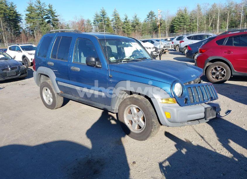 2005 Jeep Liberty SPORT (VIN 1J4GL48K95W531232) main photo