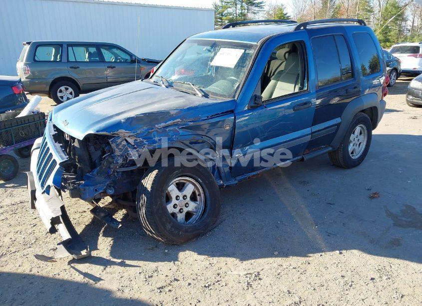 Photo 2 of 2005 Jeep Liberty SPORT (VIN 1J4GL48K95W531232)