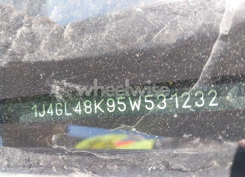 Photo 9 of 2005 Jeep Liberty SPORT (VIN 1J4GL48K95W531232)