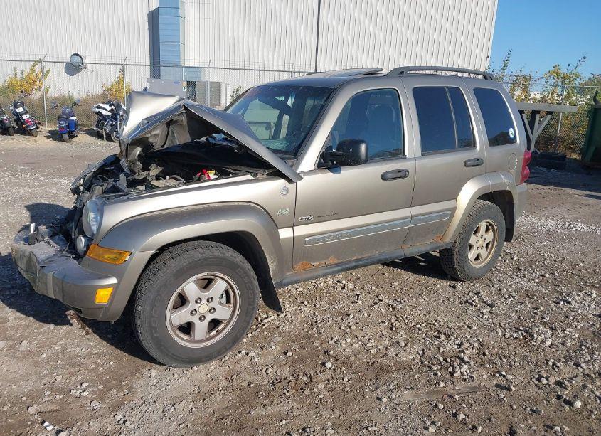 Photo 2 of 2006 Jeep Liberty SPORT (VIN 1J4GL48K96W211684)