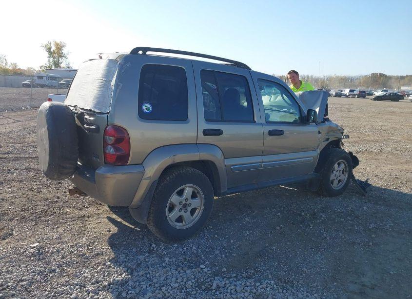 Photo 4 of 2006 Jeep Liberty SPORT (VIN 1J4GL48K96W211684)