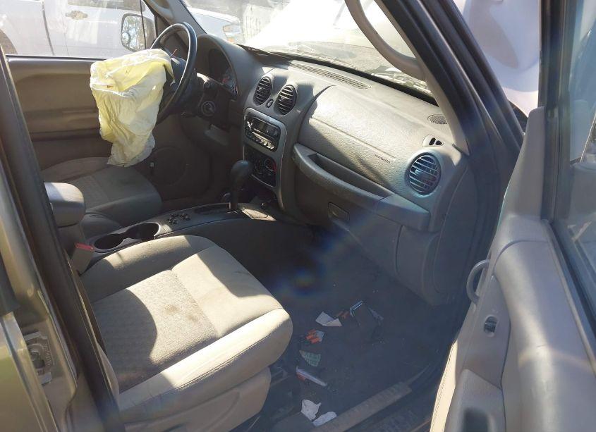 Photo 5 of 2006 Jeep Liberty SPORT (VIN 1J4GL48K96W211684)