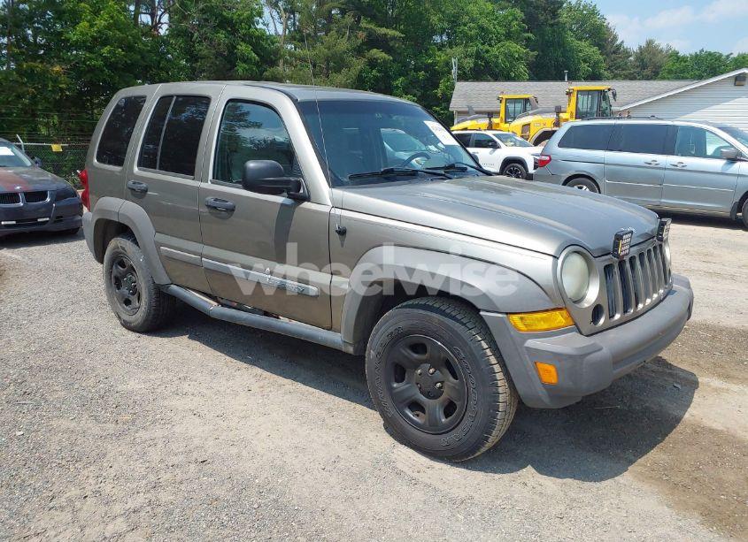 2006 Jeep Liberty SPORT (VIN 1J4GL48K96W224905) main photo