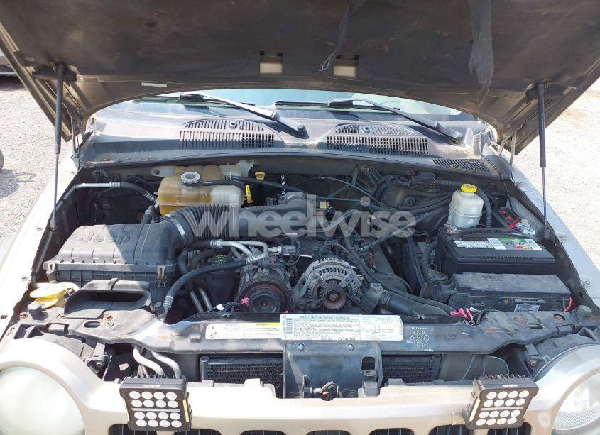 Photo 10 of 2006 Jeep Liberty SPORT (VIN 1J4GL48K96W224905)