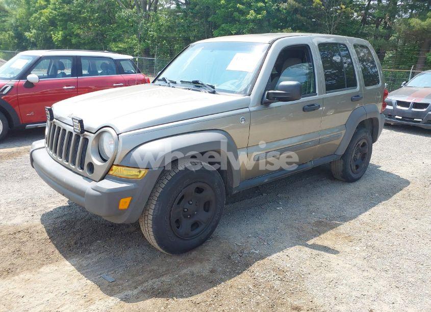 Photo 2 of 2006 Jeep Liberty SPORT (VIN 1J4GL48K96W224905)