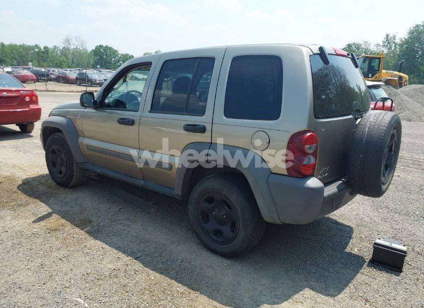 Photo 3 of 2006 Jeep Liberty SPORT (VIN 1J4GL48K96W224905)