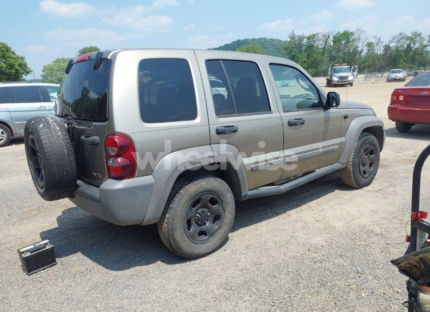 Photo 4 of 2006 Jeep Liberty SPORT (VIN 1J4GL48K96W224905)