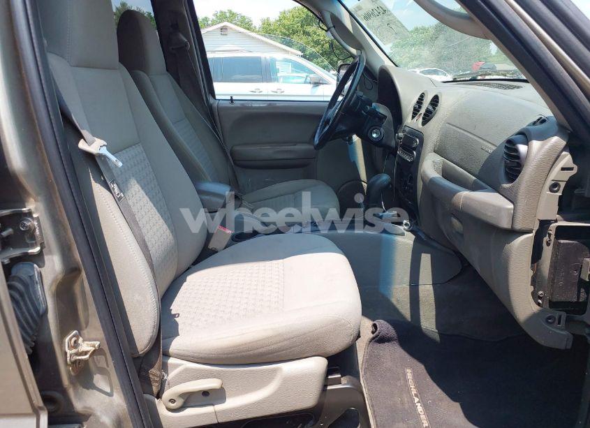 Photo 5 of 2006 Jeep Liberty SPORT (VIN 1J4GL48K96W224905)