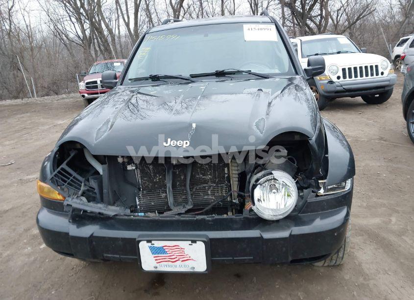 Photo 11 of 2006 Jeep Liberty SPORT (VIN 1J4GL48K96W291908)