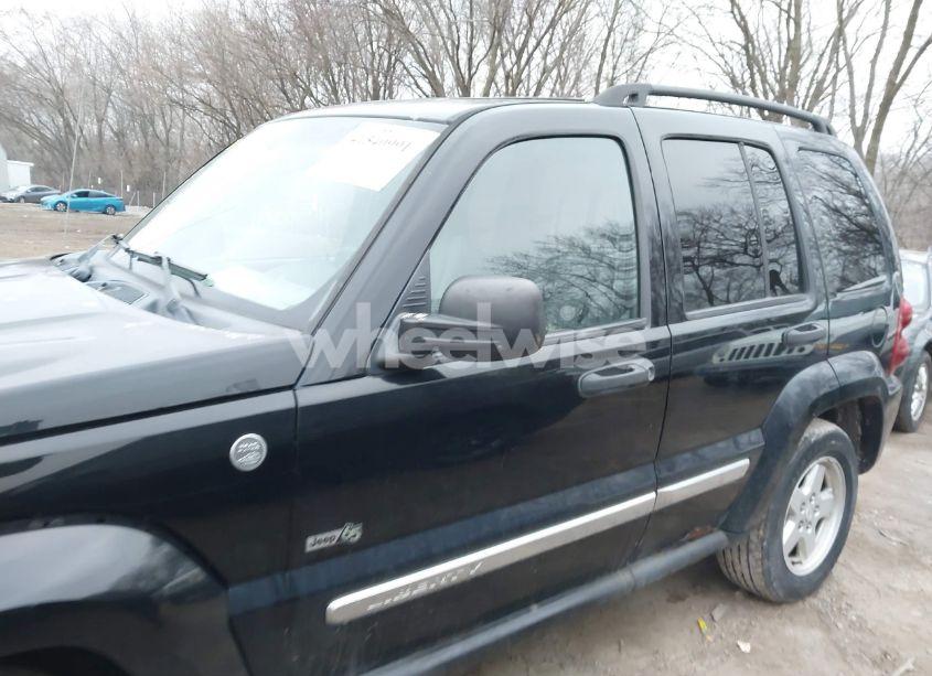 Photo 13 of 2006 Jeep Liberty SPORT (VIN 1J4GL48K96W291908)