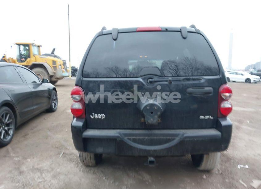 Photo 15 of 2006 Jeep Liberty SPORT (VIN 1J4GL48K96W291908)