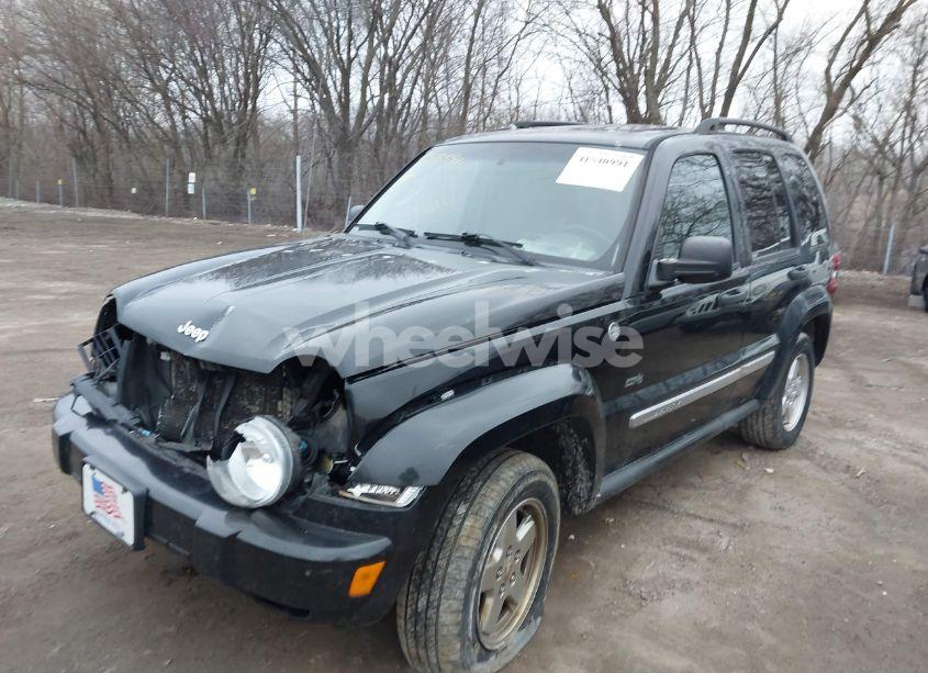 Photo 2 of 2006 Jeep Liberty SPORT (VIN 1J4GL48K96W291908)