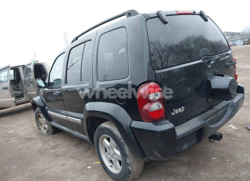 Photo 3 of 2006 Jeep Liberty SPORT (VIN 1J4GL48K96W291908)