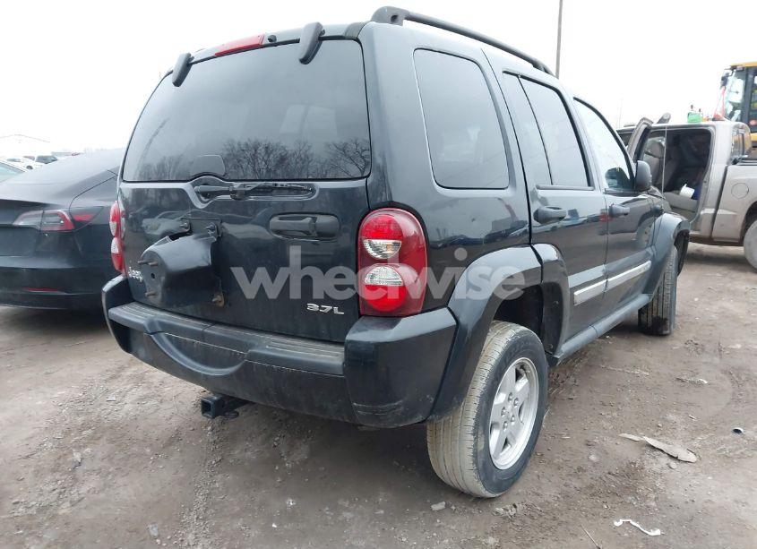 Photo 4 of 2006 Jeep Liberty SPORT (VIN 1J4GL48K96W291908)