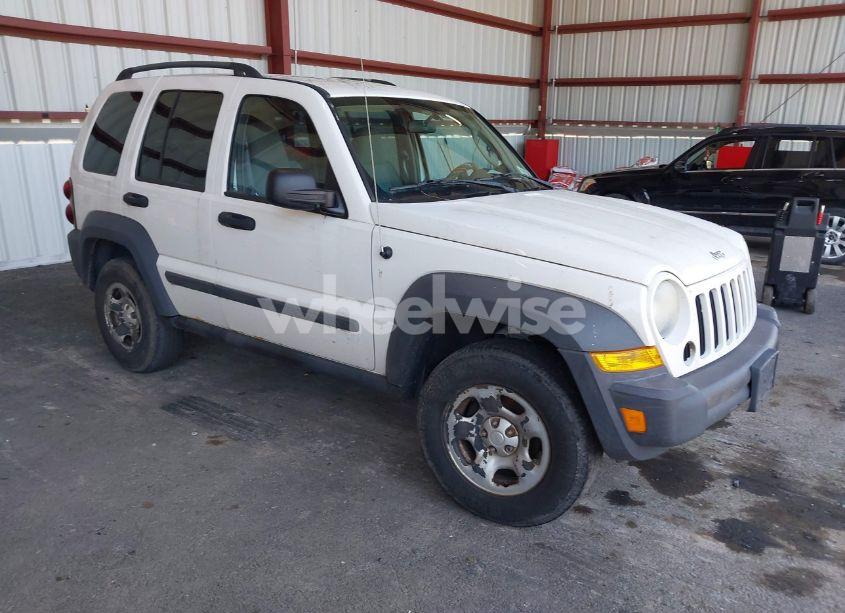 2007 Jeep Liberty SPORT (VIN 1J4GL48K97W670098) main photo