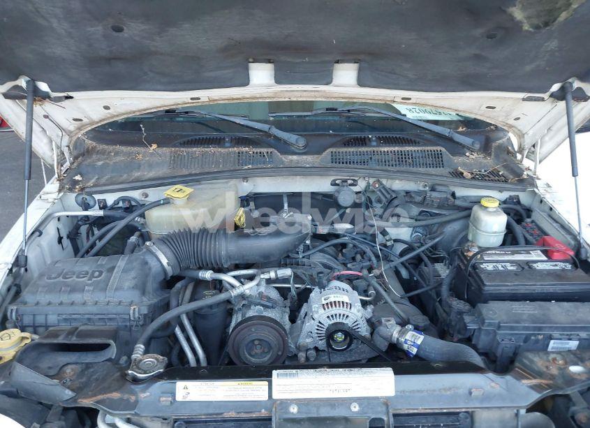 Photo 10 of 2007 Jeep Liberty SPORT (VIN 1J4GL48K97W670098)