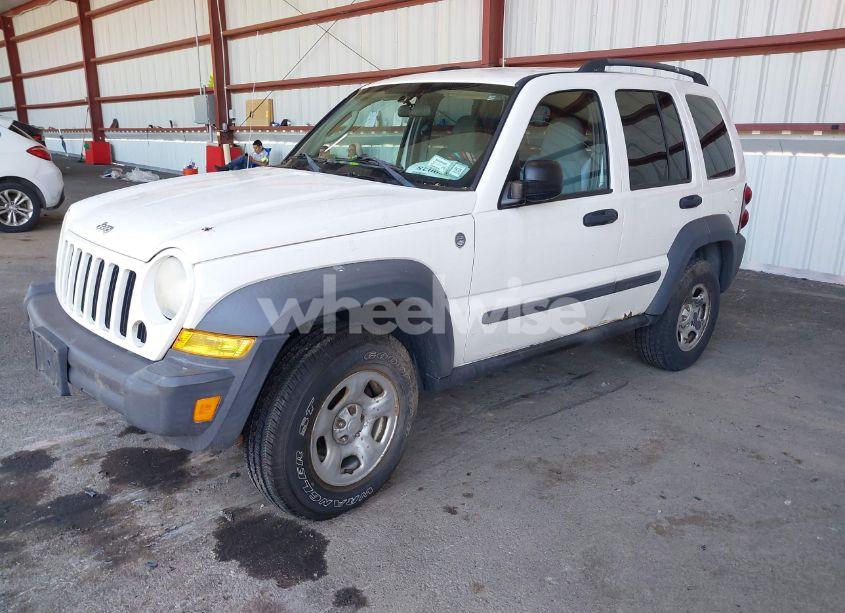 Photo 2 of 2007 Jeep Liberty SPORT (VIN 1J4GL48K97W670098)