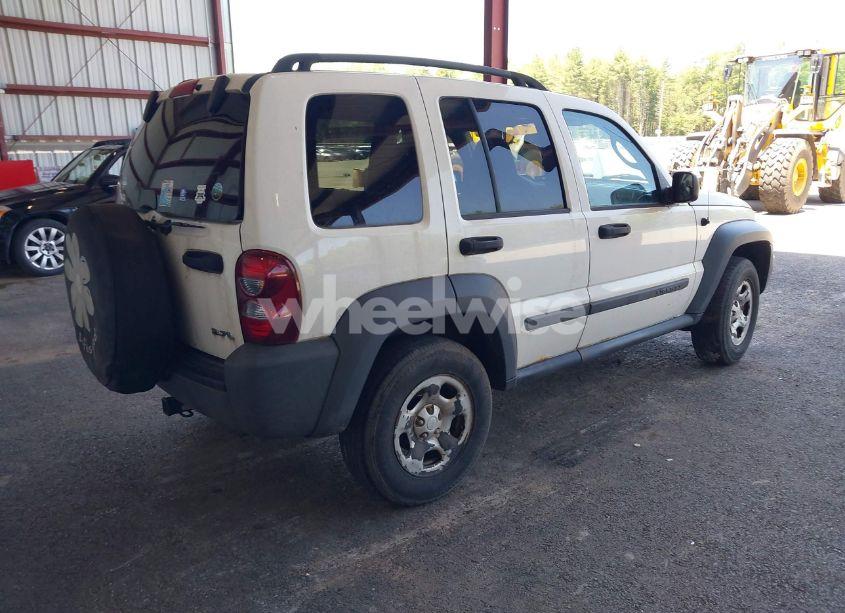 Photo 4 of 2007 Jeep Liberty SPORT (VIN 1J4GL48K97W670098)