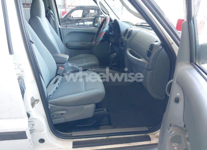 Photo 5 of 2007 Jeep Liberty SPORT (VIN 1J4GL48K97W670098)