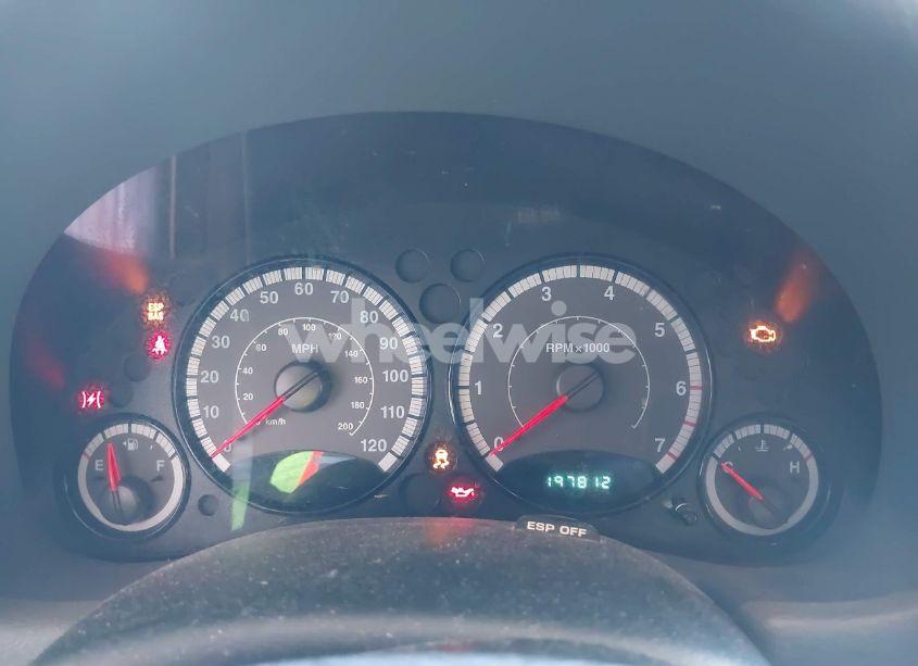 Photo 7 of 2007 Jeep Liberty SPORT (VIN 1J4GL48K97W670098)