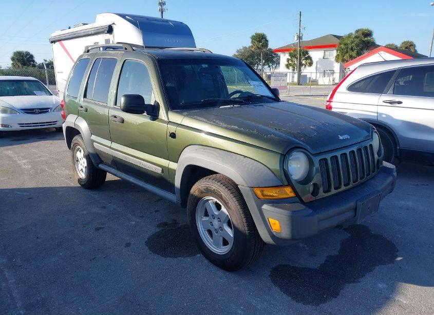 2007 Jeep Liberty SPORT (VIN 1J4GL48K97W684180) main photo