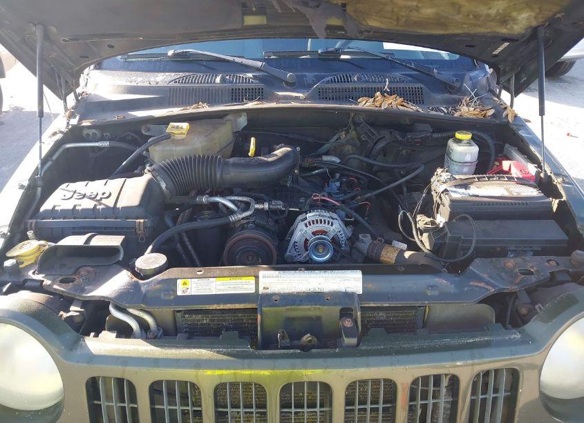 Photo 10 of 2007 Jeep Liberty SPORT (VIN 1J4GL48K97W684180)