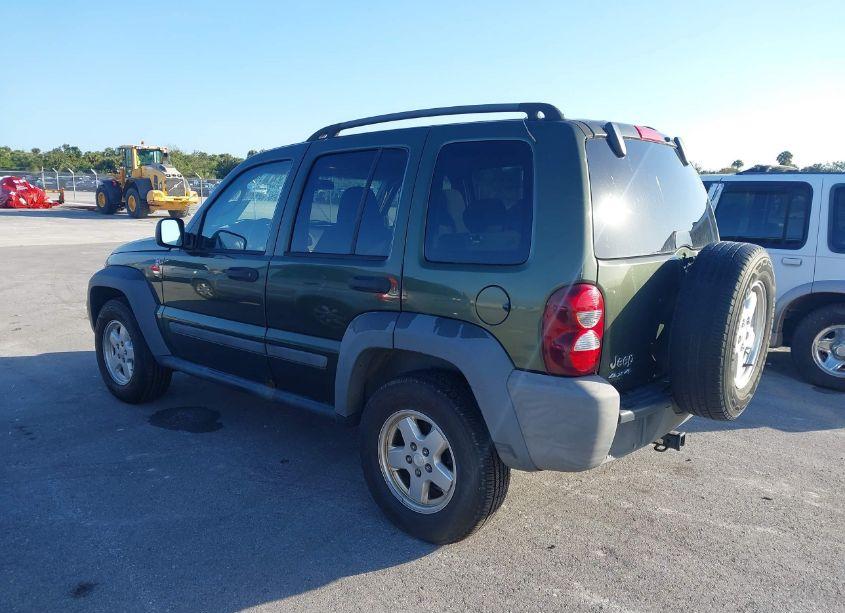 Photo 3 of 2007 Jeep Liberty SPORT (VIN 1J4GL48K97W684180)