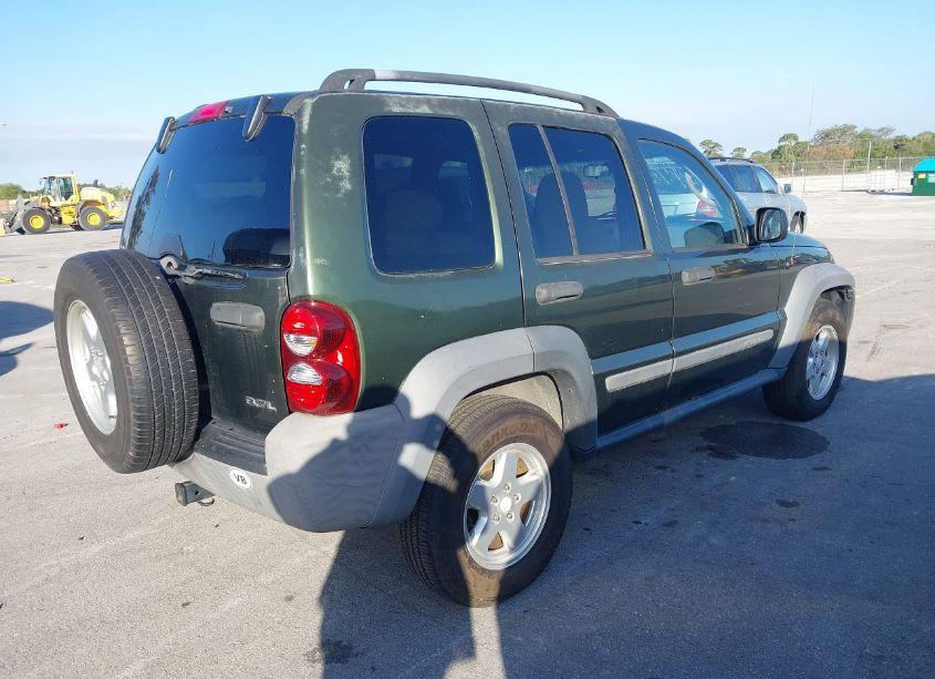 Photo 4 of 2007 Jeep Liberty SPORT (VIN 1J4GL48K97W684180)